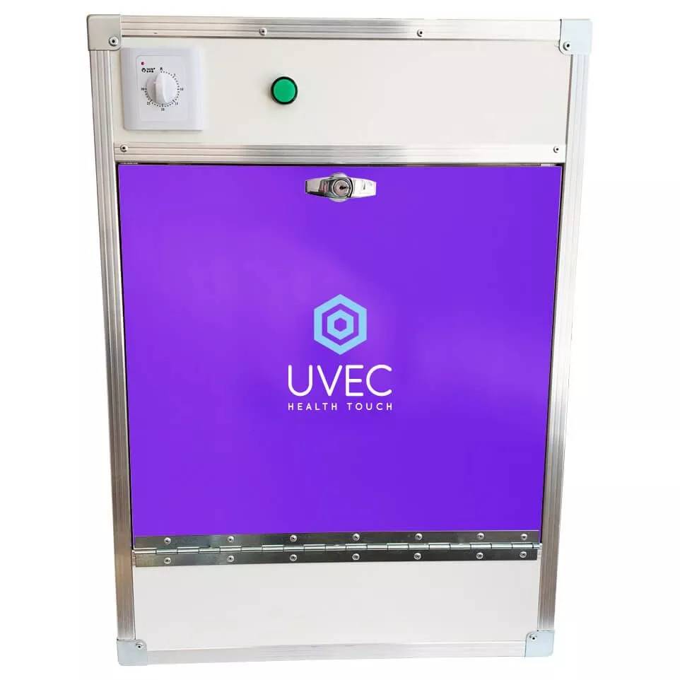UVEC : Caisson de désinfection UV-C