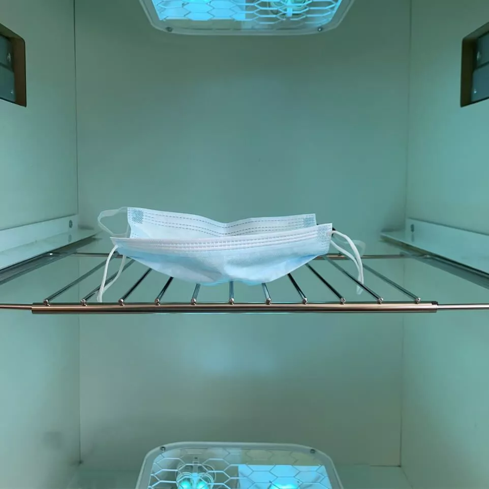 UVEC : Caisson de désinfection UV-C