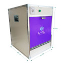 UVEC: UV-C disinfectant cabinet