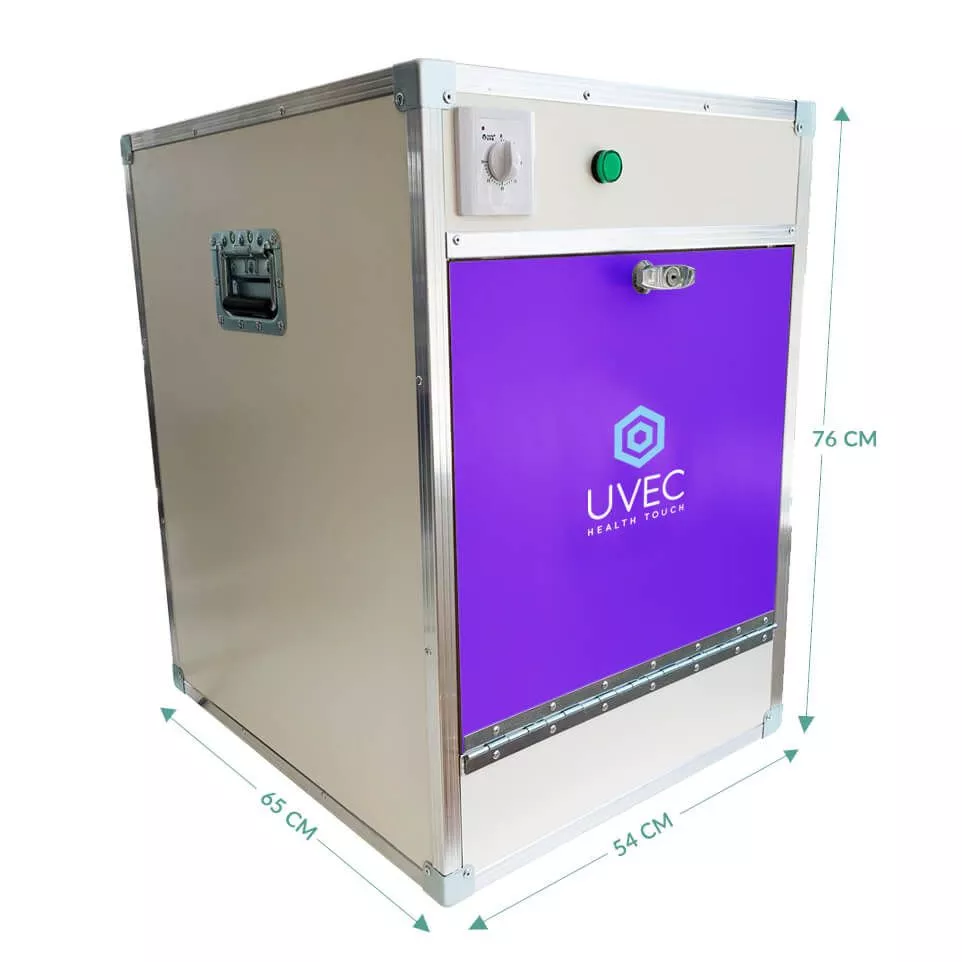 UVEC : Caisson de désinfection UV-C