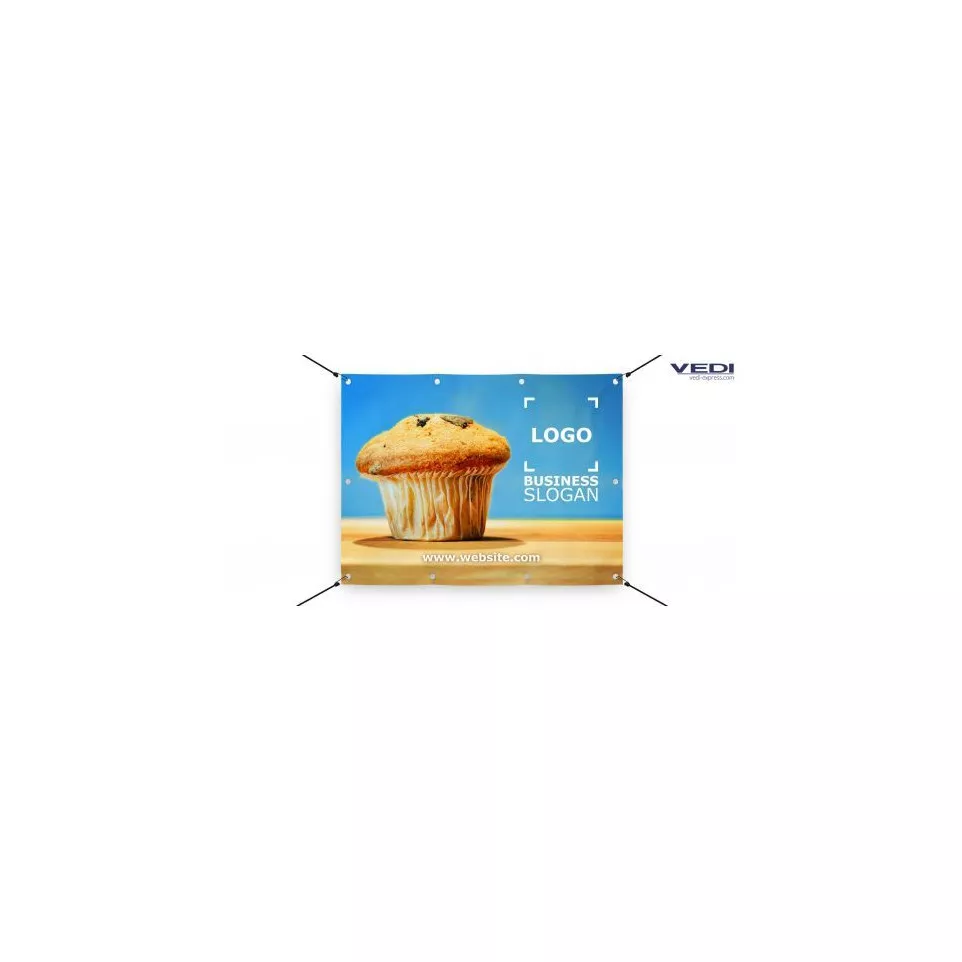 Cutom Banner with eyelets