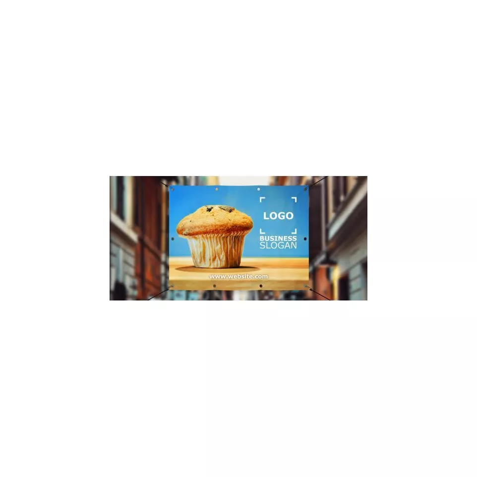 Opmaten Banner met Oogje