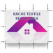 Polyester fabric banner