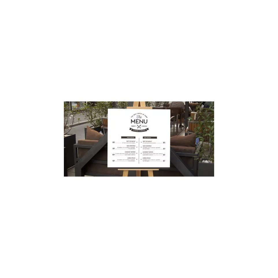 PVC - signboard