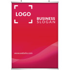 Ophangde kakemono PVC