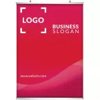 Ophangde kakemono PVC