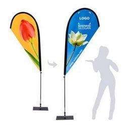 Tear Drop Flag