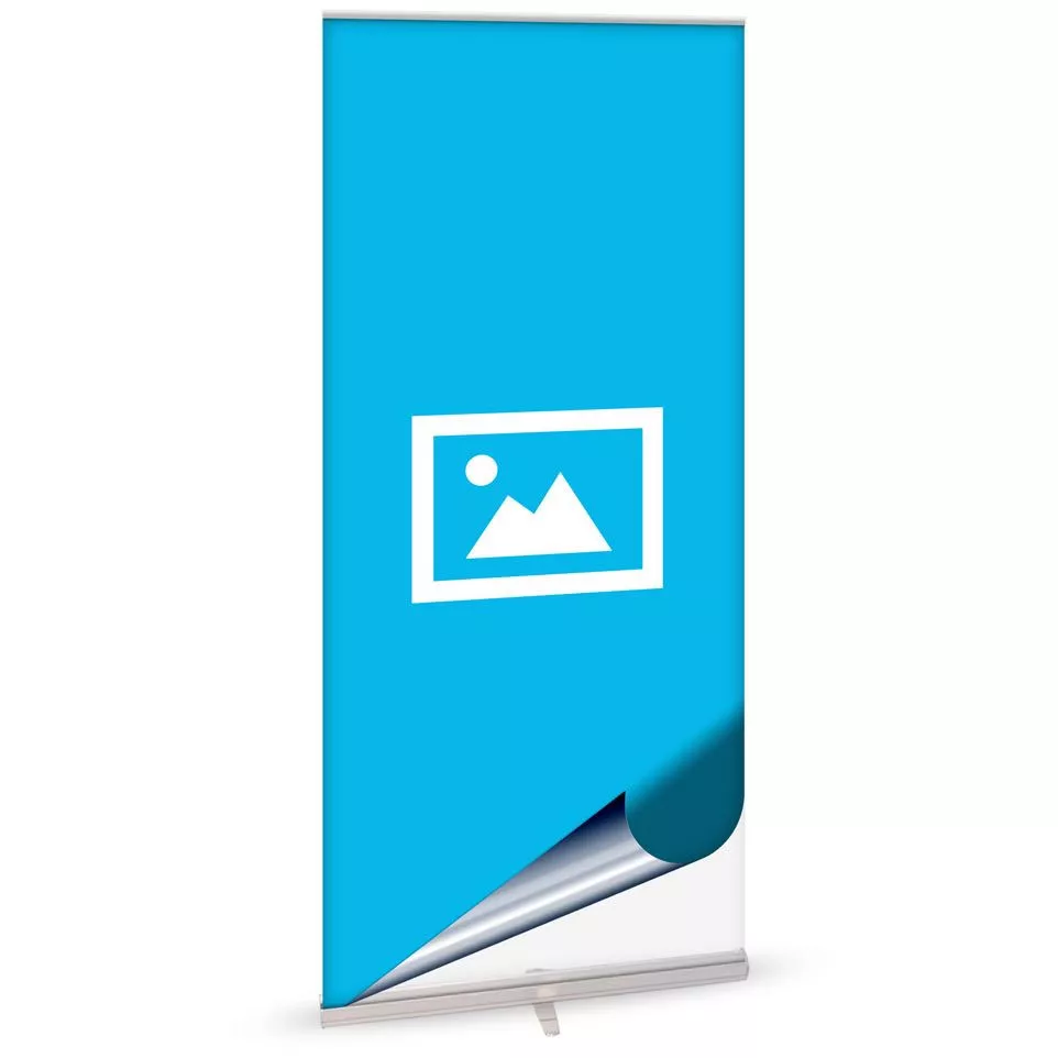 New printed image for rollup