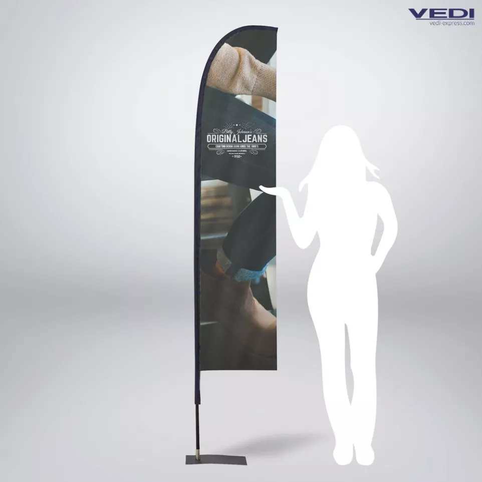 Feather Flag XS - 2m