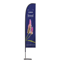 Feather Flag XS - 2m