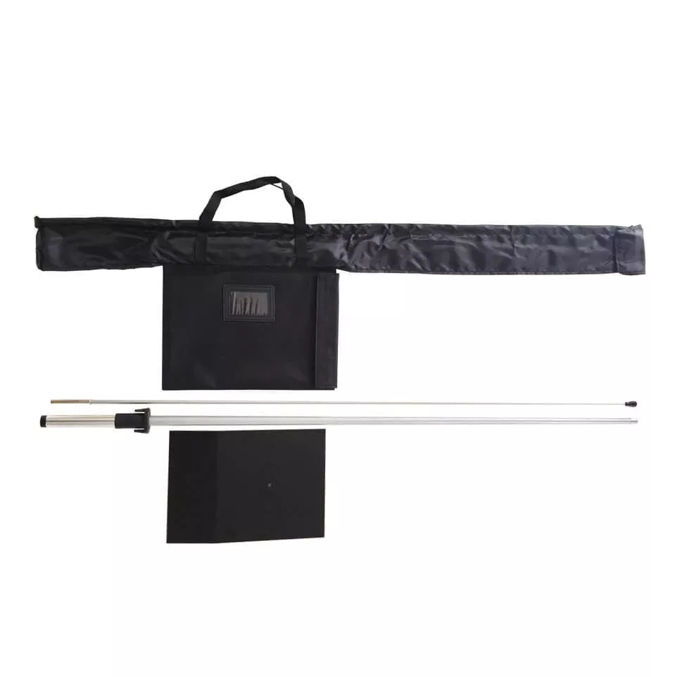 Oriflamme Trapèze XS Intérieur - 2m