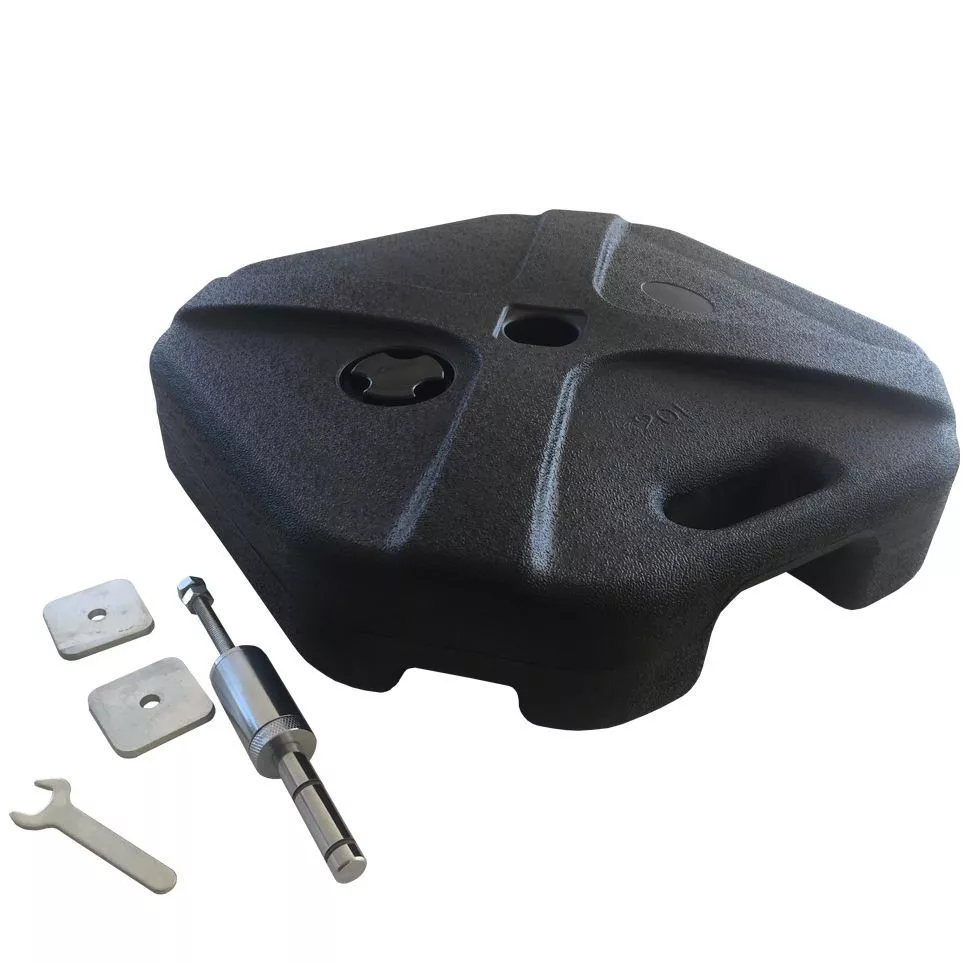 Buiten : Parasolvoet 20 L