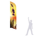 Flag Feather High Strength L