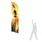 Flag Feather High Strength L