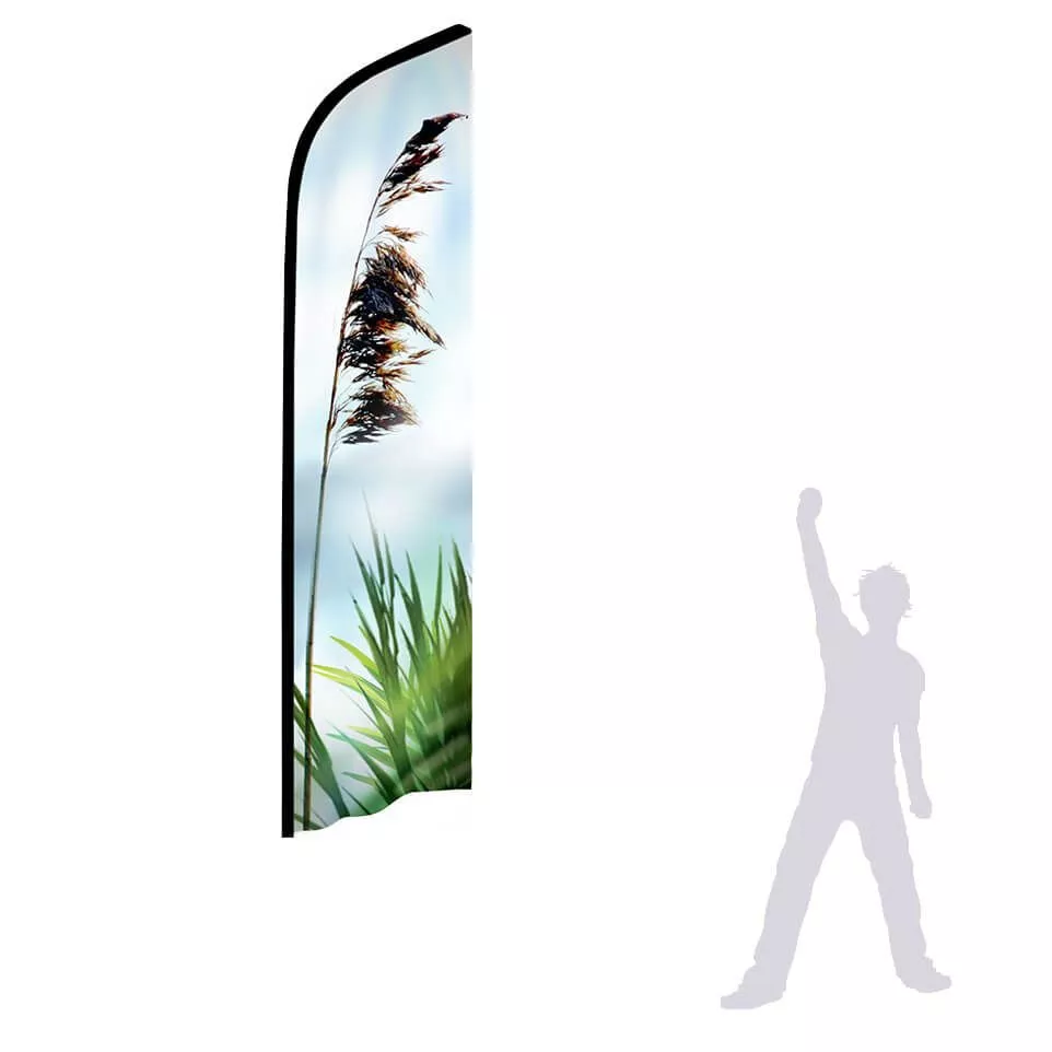 Flag Feather High Strength L