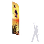 Flag Feather High Strength XL