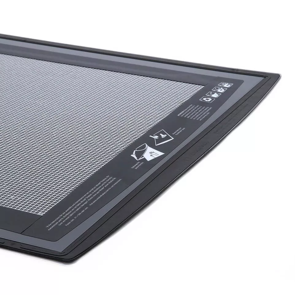 Posterzak voor de vloer