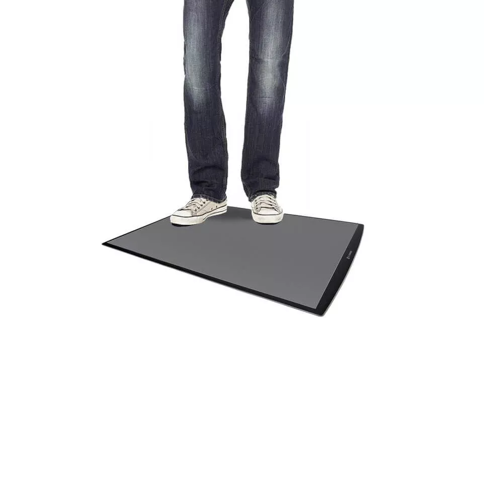 Posterzak voor de vloer