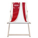 Transat personnalisé / Fauteuil metteur en scène