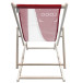 Transat personnalisé / Fauteuil metteur en scène