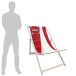 Transat personnalisé / Fauteuil metteur en scène