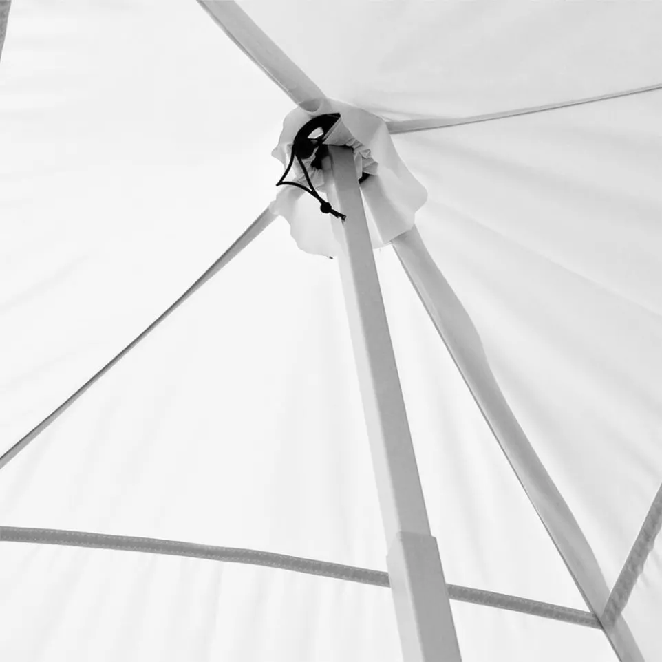 Personalized advertising tent