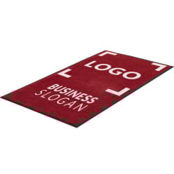 Tapis logo - Aangepaste...
