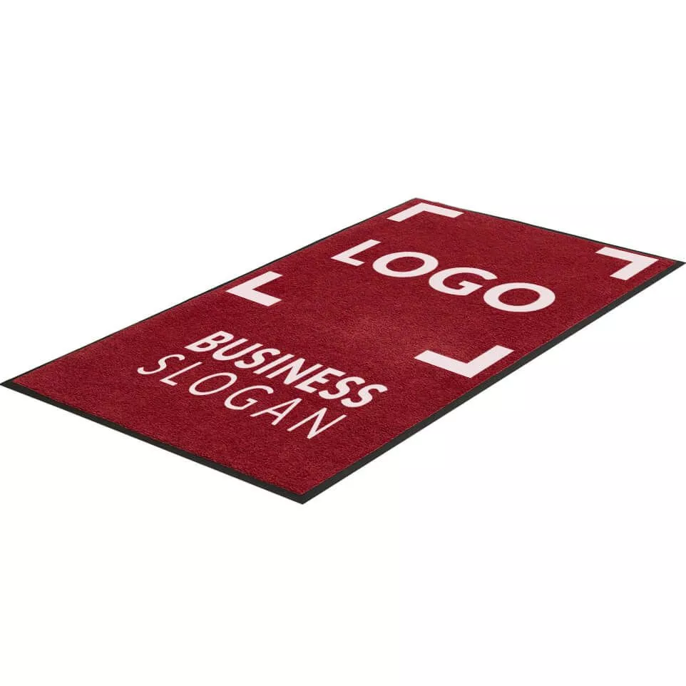 Tapis d'entrée personnalisé
