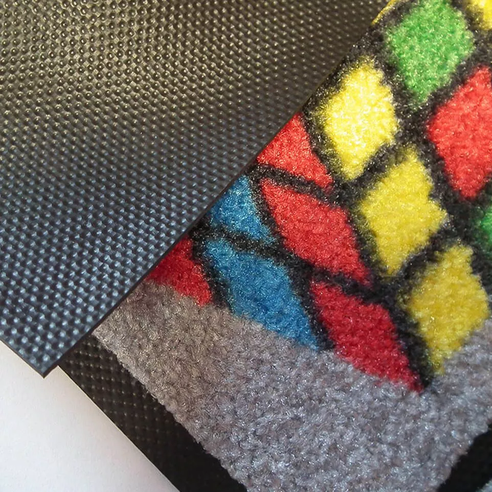 Tapis d'entrée personnalisé