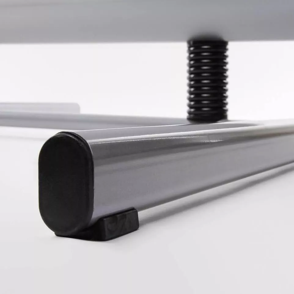 Stop trottoir A1 pieds acier