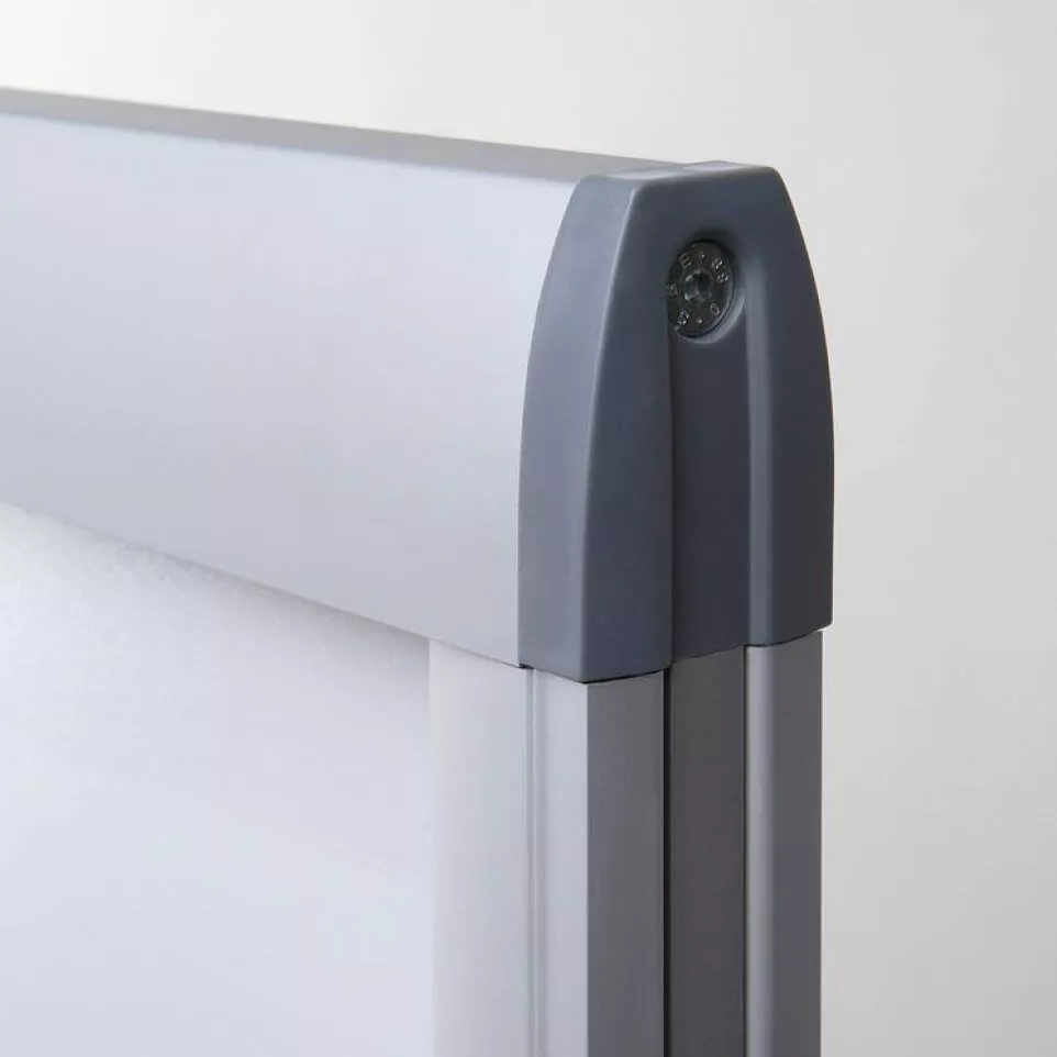 Pavement sign A1 Steel feets