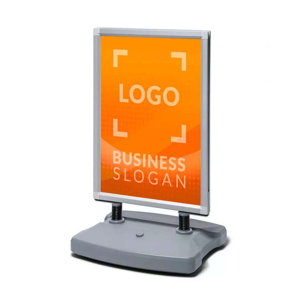 Pavement sign A1 Base to fill