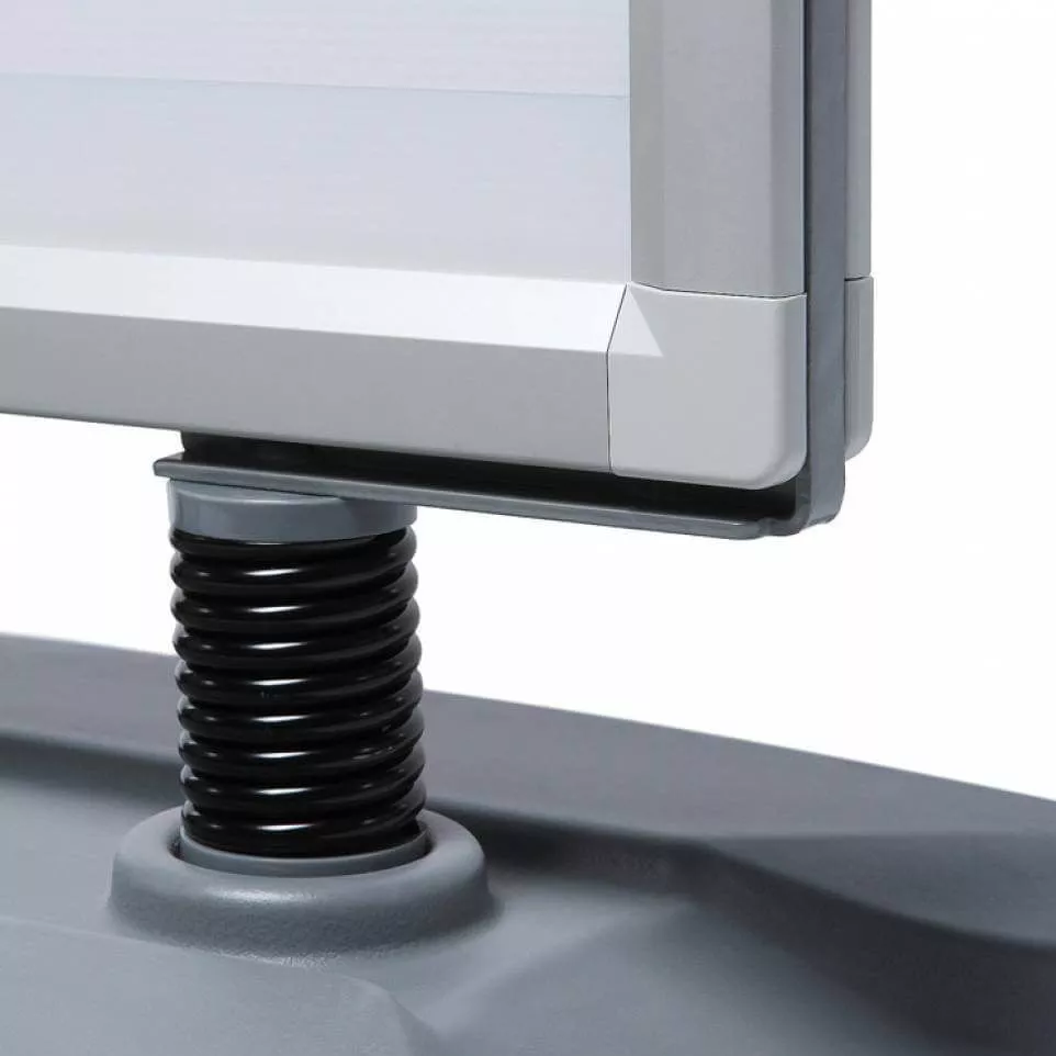 Pavement sign A1 Base to fill