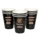 Gobelets en carton double paroi /500pcs