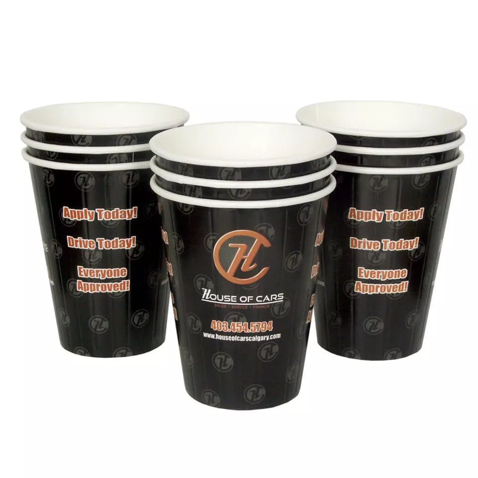 Double wall Paper cups /500pcs