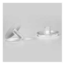 Clips PVC pour panneau