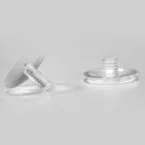 Clips PVC pour panneau à visser