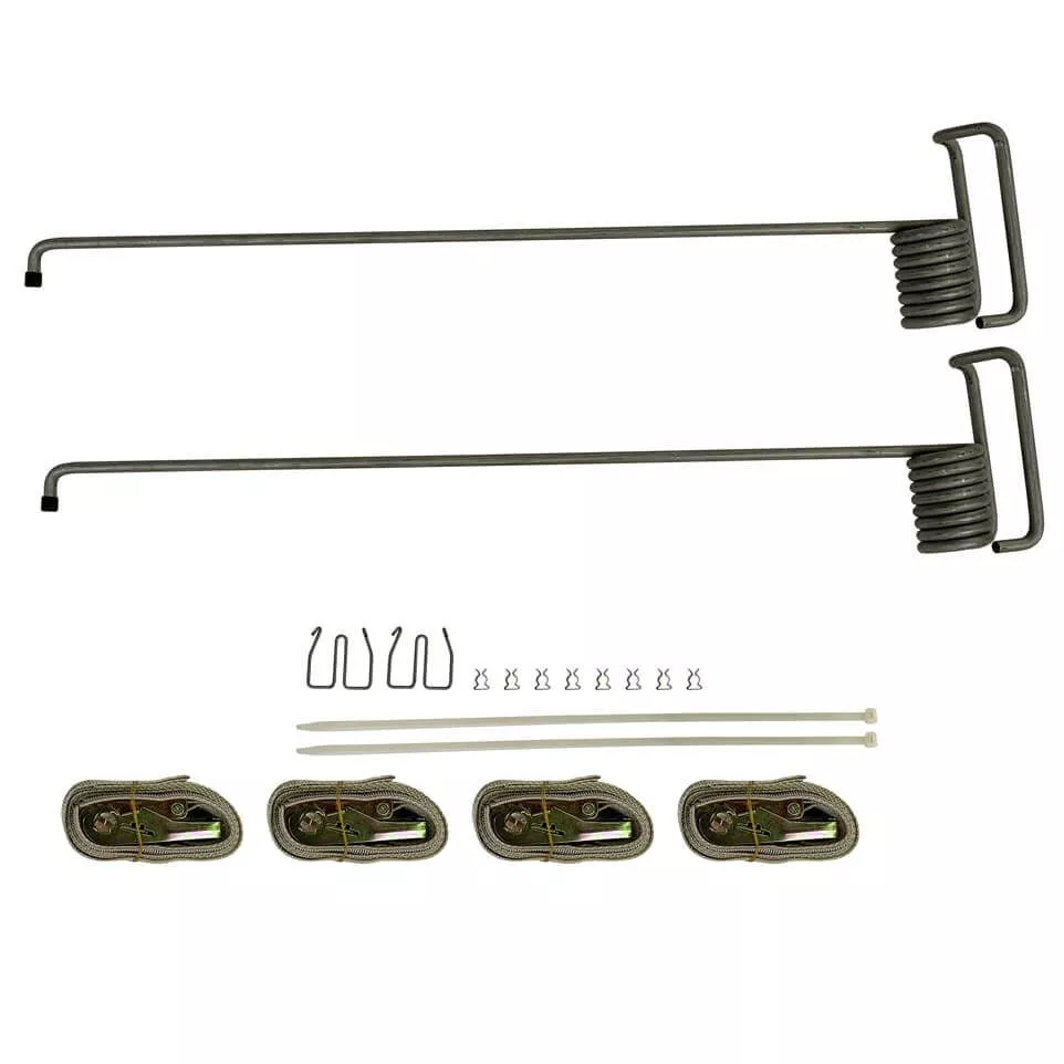 Straatlantaarn banner