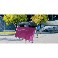 Double advertising barrier