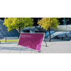 Double reclame barrière