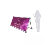 Barrière publicitaire double