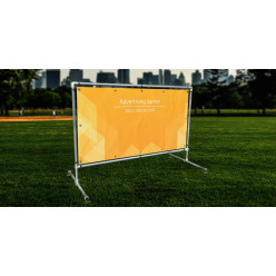 Barrière publicitaire