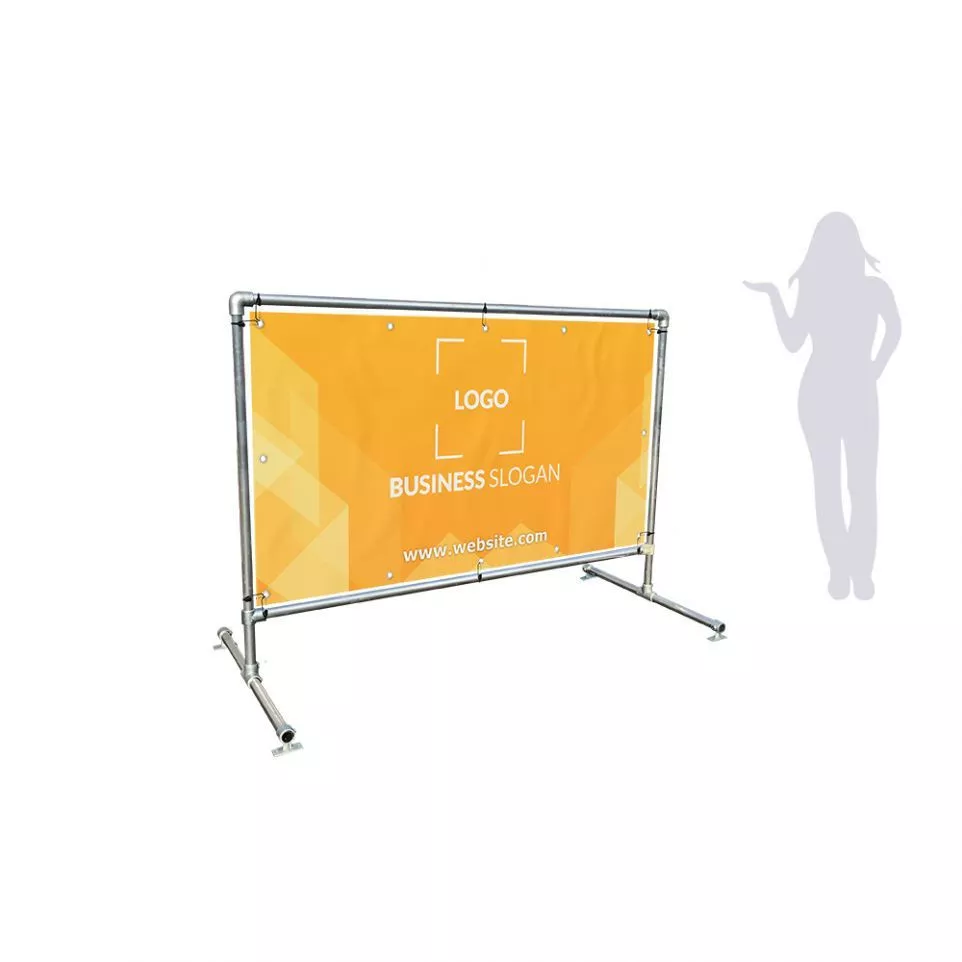 Barrière publicitaire