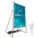 Panneau publicitaire sur pied