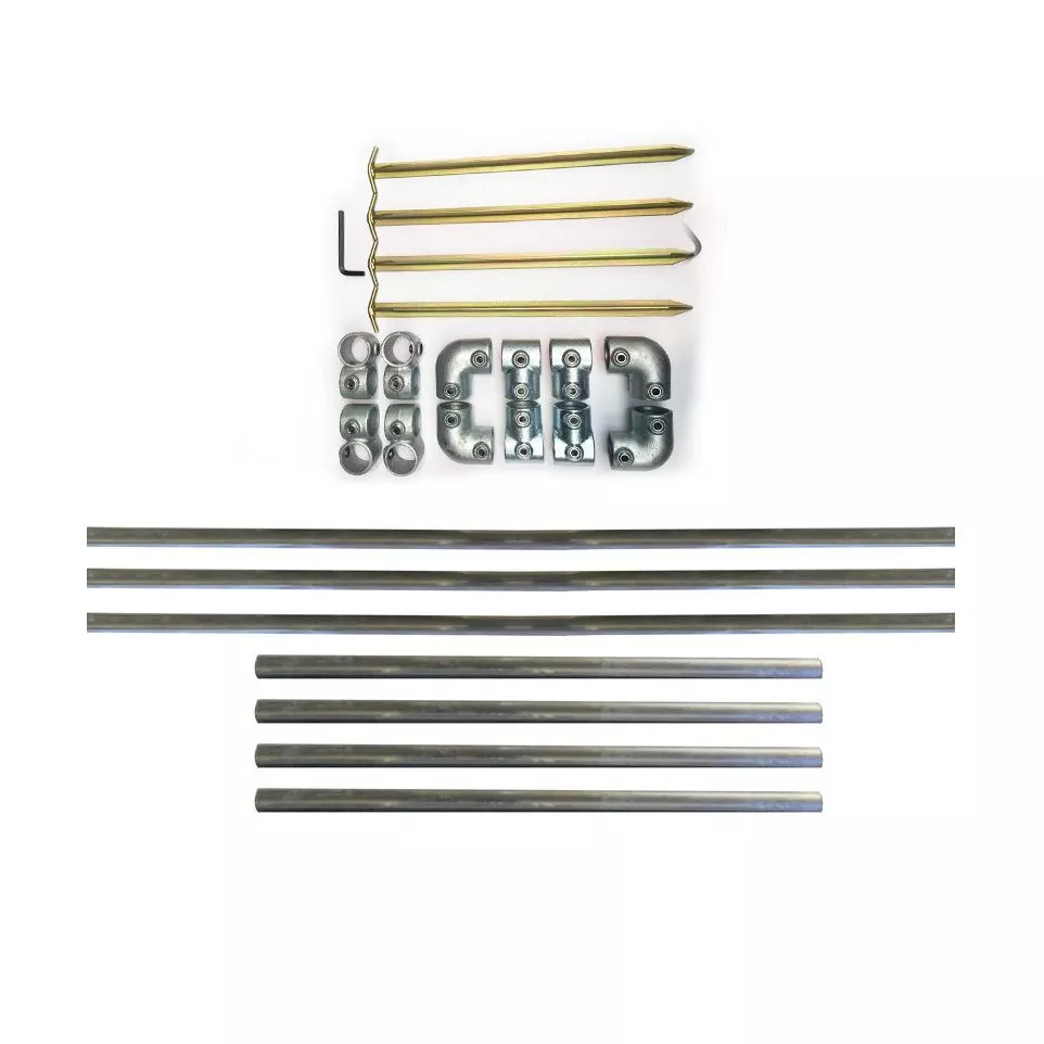 Double advertising barrier