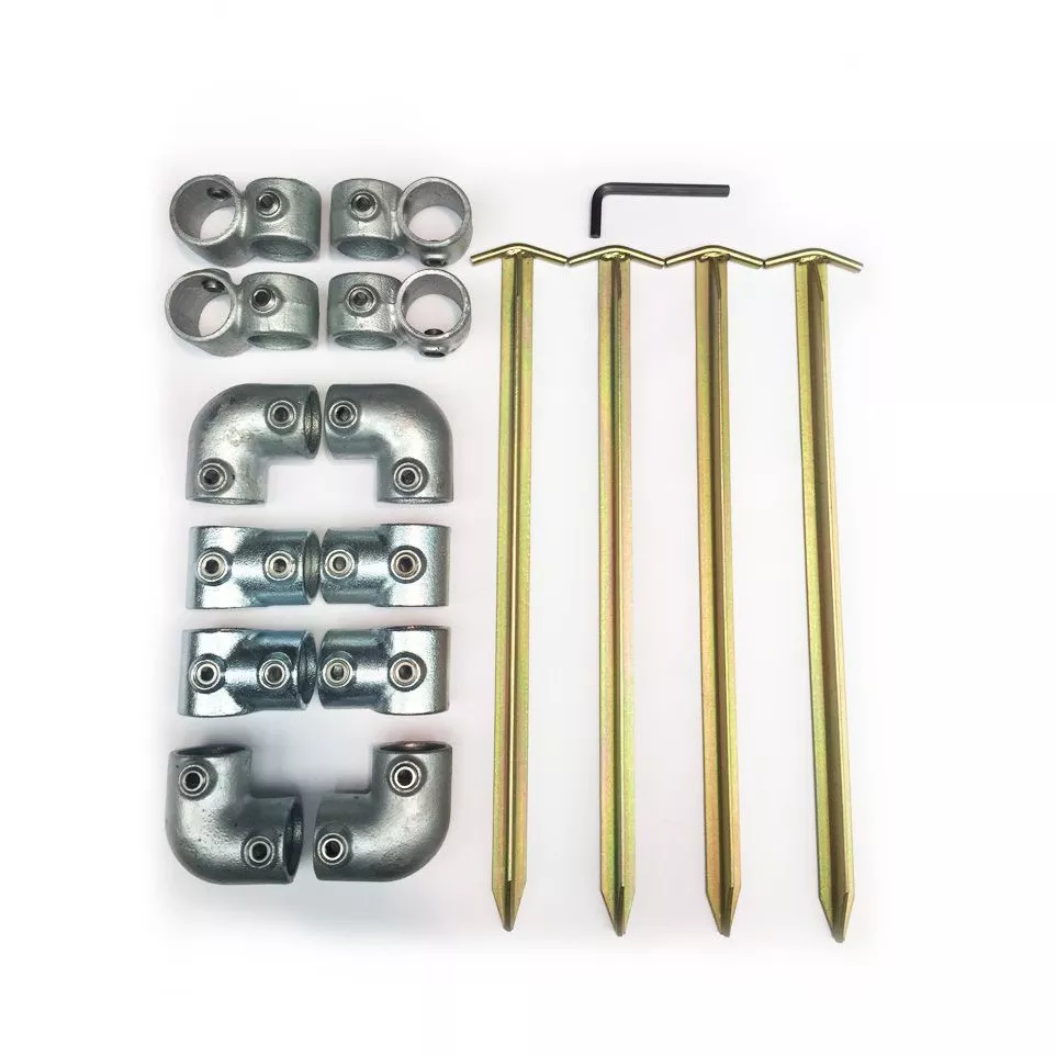 Double advertising barrier