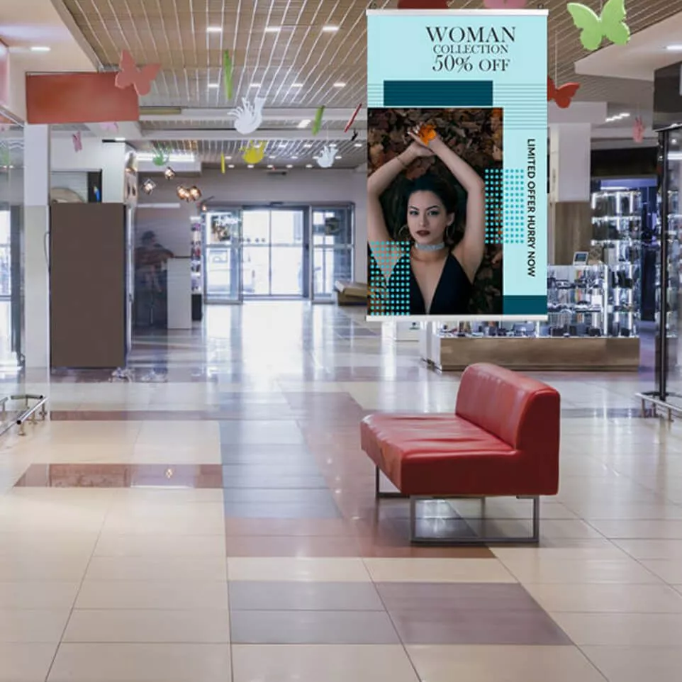 Profilé de suspension A4 (21cm)