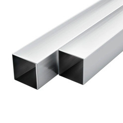 OVP Tube 80x80x3 / 6 mètres