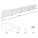 Heras fencing panels