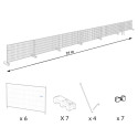 Heras fencing panels